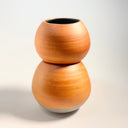 Sunrise Clay Medium Round Vase #2