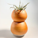 Sunrise Clay Medium Round Vase #2