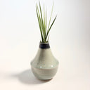 Small Fluted Celadon Bud Vase
