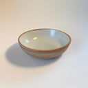 Small White Strata Bowl