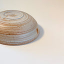 Small White Strata Bowl