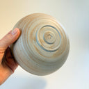 Small White Strata Bowl