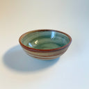 Small Strata Green Bowl