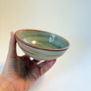 Small Strata Green Bowl