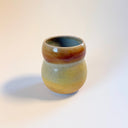 Golden Yellow Curvy Small Cup 10 fl.oz