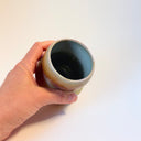 Golden Yellow Curvy Small Cup 10 fl.oz