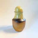 Wood-Fired Brown & Cream Bottle Vase 16 fl.oz