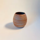 Small Oval Strata Vase