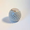 Small White Dotty Vase