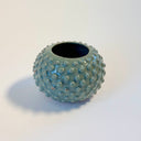 Small Turquoise Dotty Vase