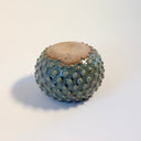 Small Turquoise Dotty Vase