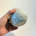 Small White Innie Dotty Vase