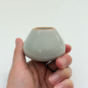 Porcelain Celadon Mini Bud Vase