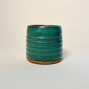 Small Turquoise Cache Pot