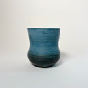 Blue Ombre Clay Small Tumbler 10 fl.oz