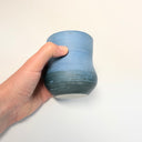 Blue Ombre Clay Small Tumbler 10 fl.oz