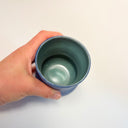 Blue Ombre Clay Small Tumbler 10 fl.oz