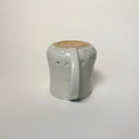 White Dotty Medium Mug 12 fl.oz