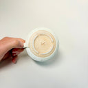 White Dotty Medium Mug 12 fl.oz