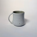 White Dotty Medium Mug 12 fl.oz