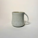 White Dotty Medium Mug 12 fl.oz