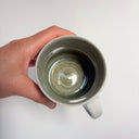 White Dotty Medium Mug 12 fl.oz