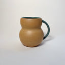 Sunrise Turquoise Large Mug 18 fl.oz