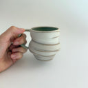 Strata Green-Blue Small Mug 8 fl.oz