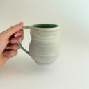 Strata Pale Green Medium Mug 11 fl.oz