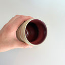 Textured Strata Red Medium Tumbler 12 fl.oz
